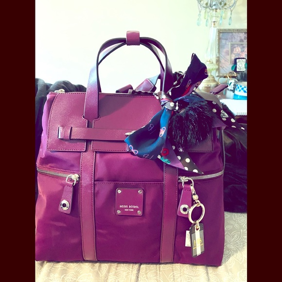 poshmark henri bendel backpack